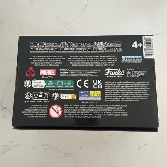 Funko Marvel Collector Corps Wolverine 50 Years Mystery Box – NIB – 5 PCS - Picture 4 of 5